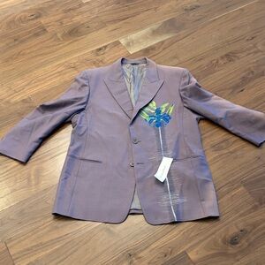 Versace men’s blazer with Artistic Design